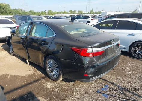 2017 Lexus Es 350 from USA, damaged, VIN 58ABK1GG2HU066523